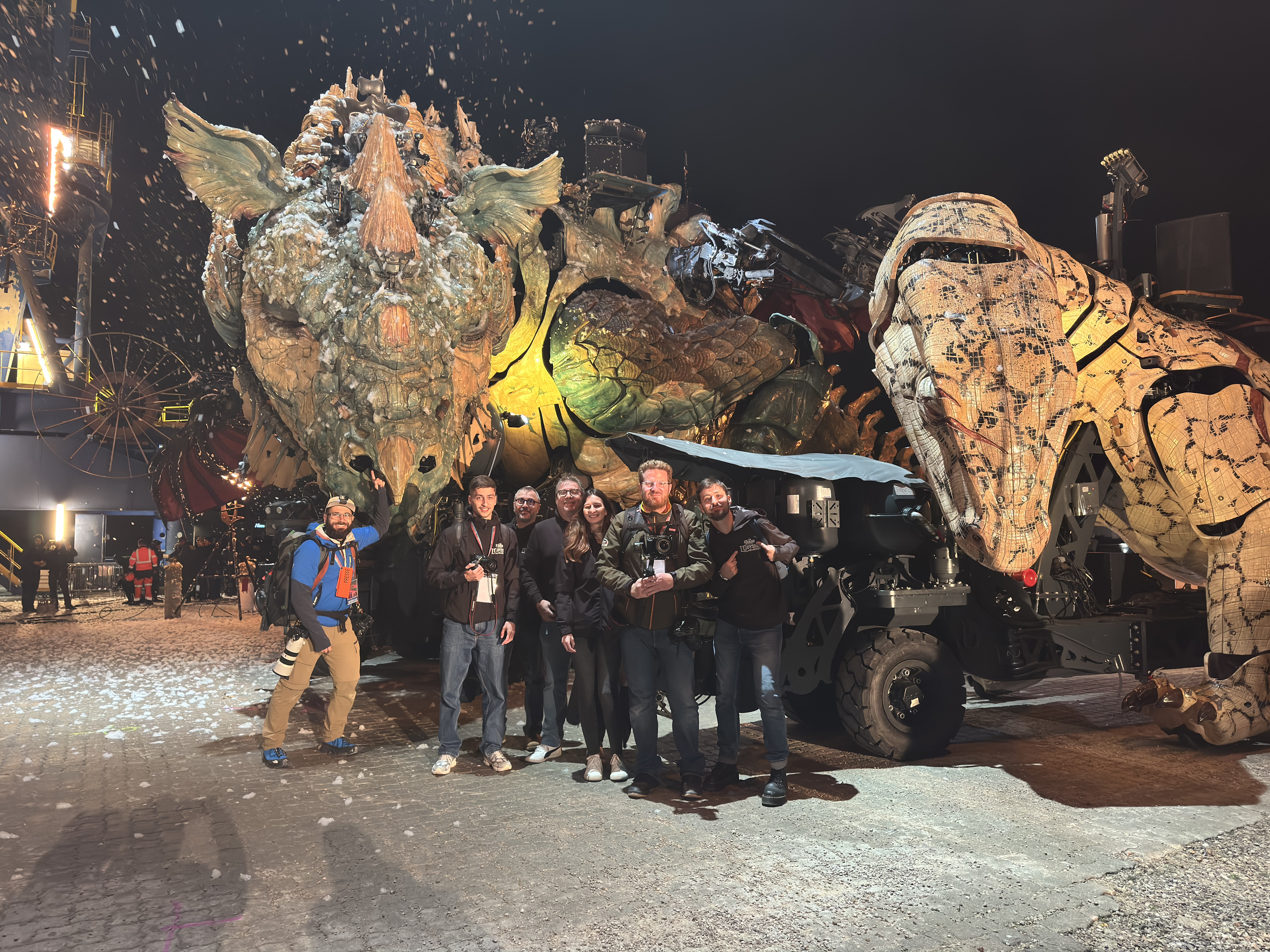 Odyssée du Varan photographe NOHCAB Compagnie du Dragon