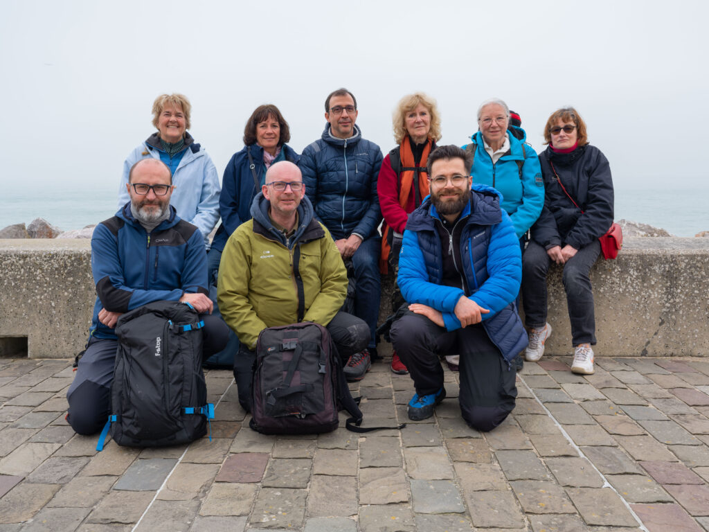 Photo de groupe workshop photo