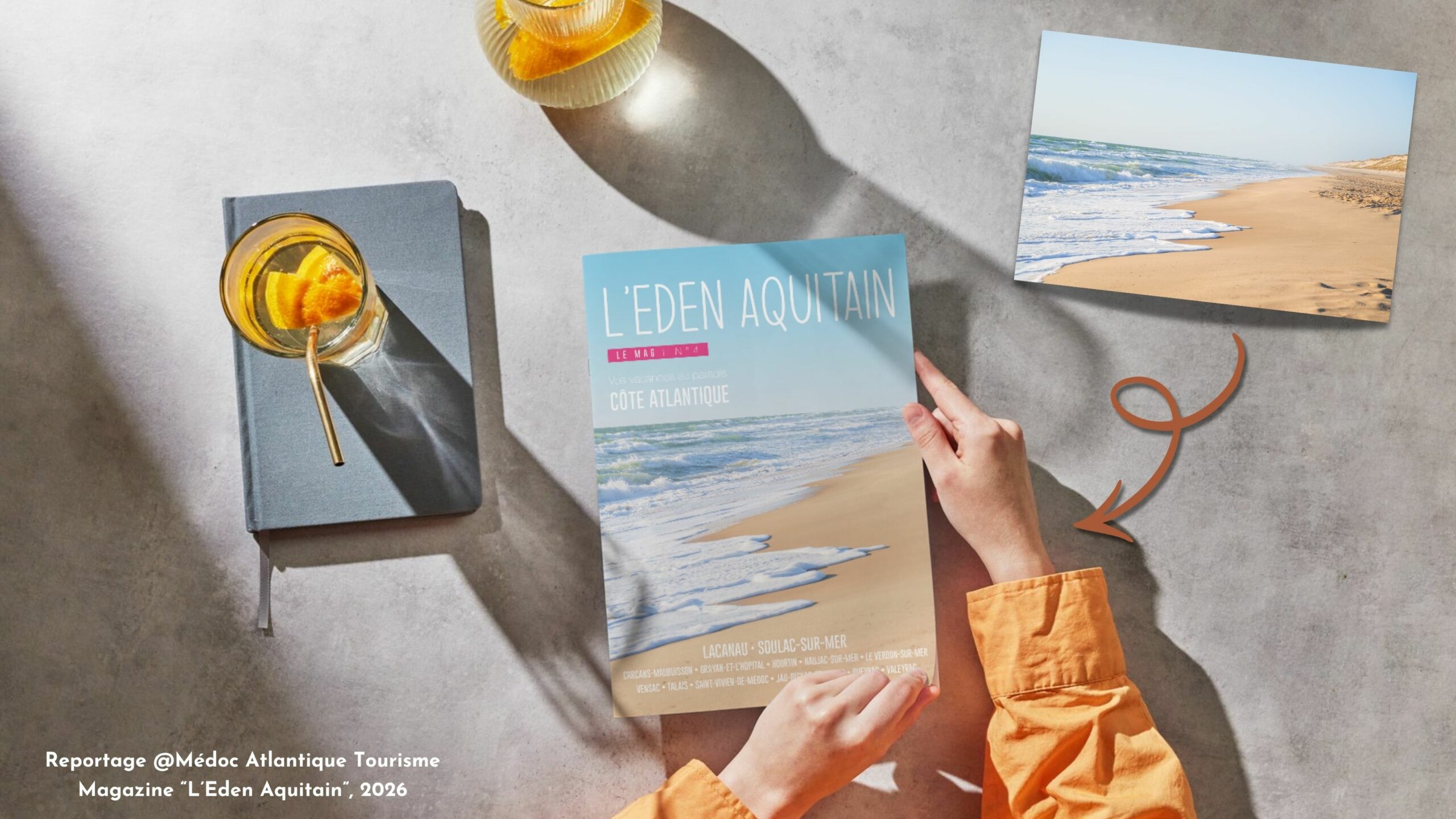 L'Eden Aquitain Medoc Atlantique 2026