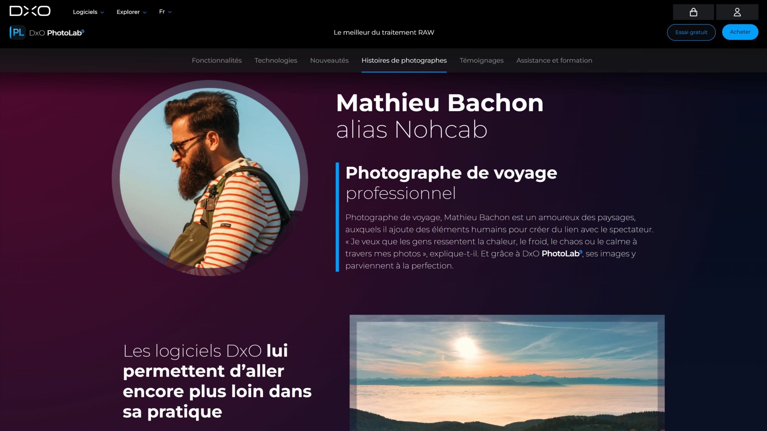 Formateur DxO Photolab