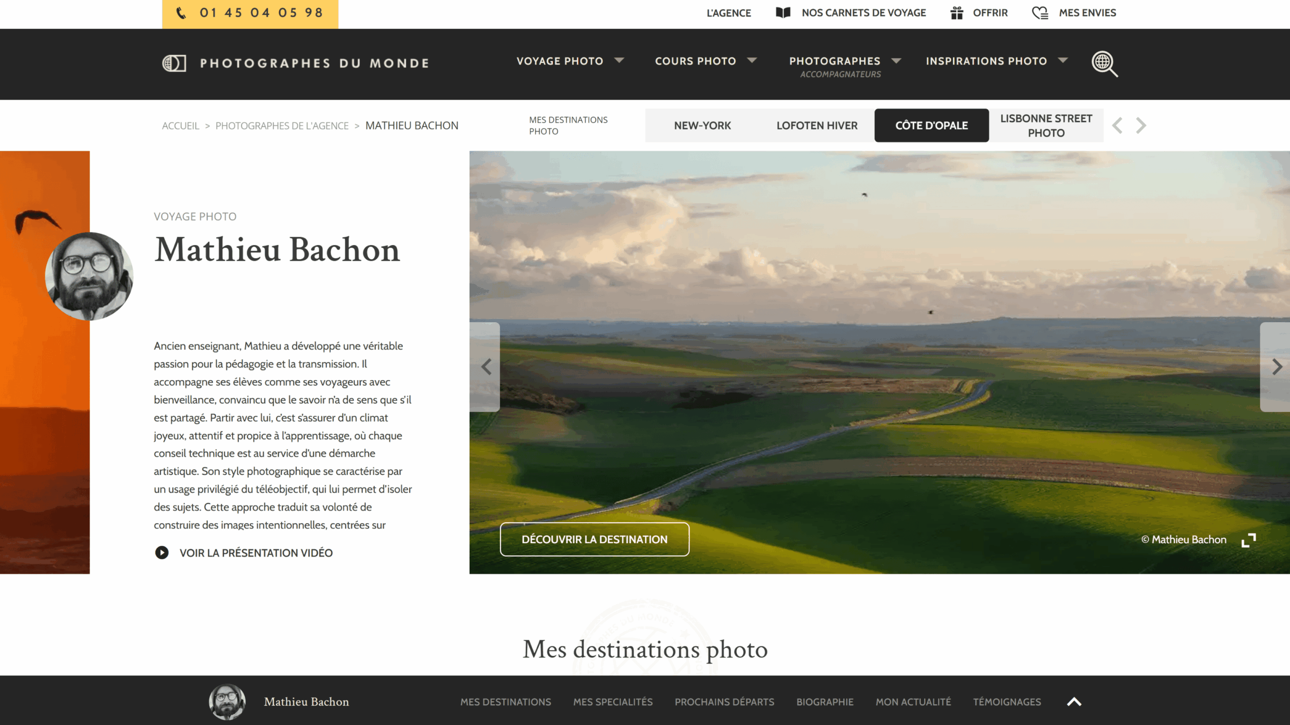 Stage photo Photographes du Monde avec NOHCAB