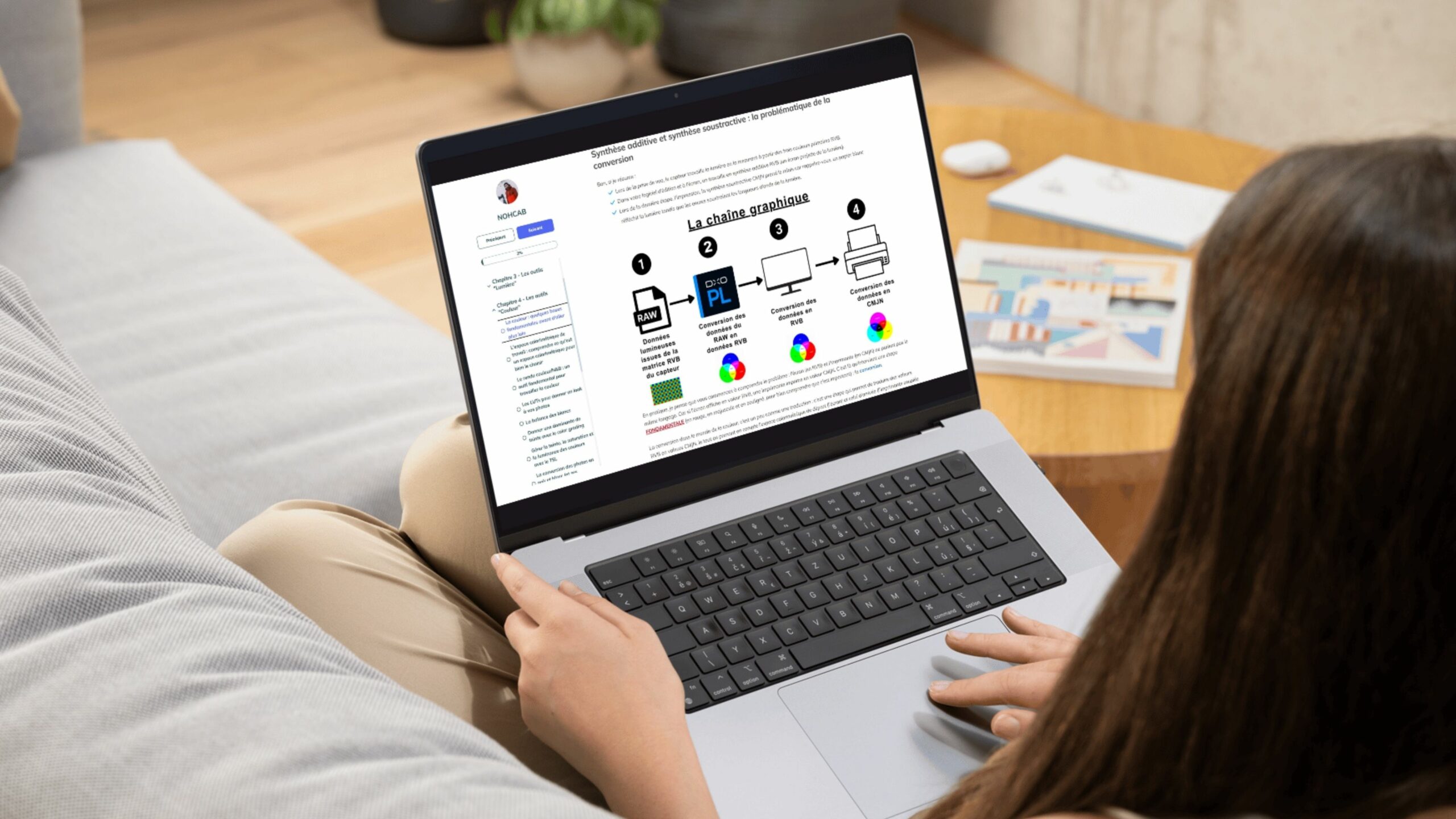 Plateforme de formation DxO Photolab NOHCAB